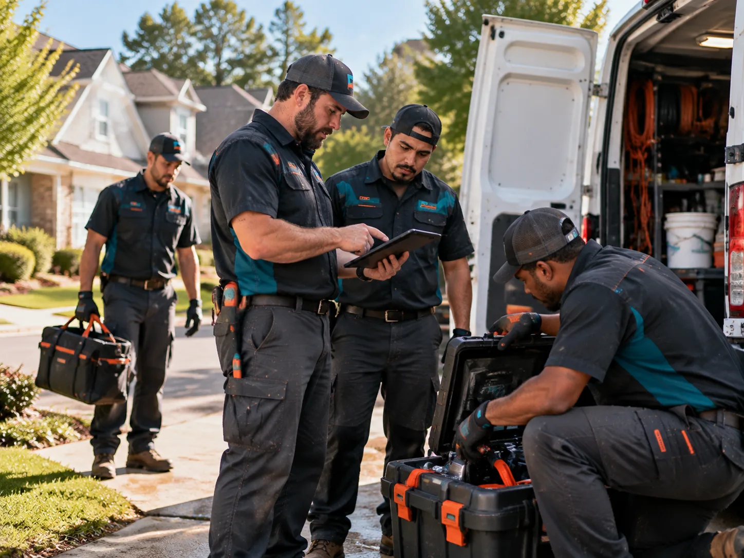 Clogged Drain Service in Taylors, SC near me